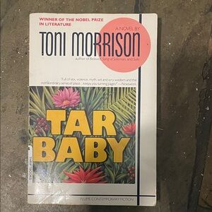Toni Morrison 'Tar Baby' Paperback
